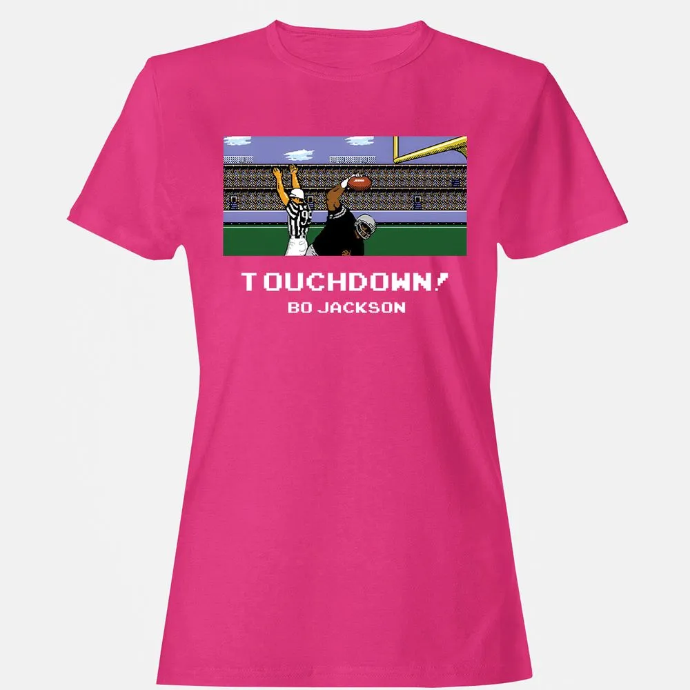 Women's T-Shirt - 4NJX6JJ3 - Heliconia - 6
