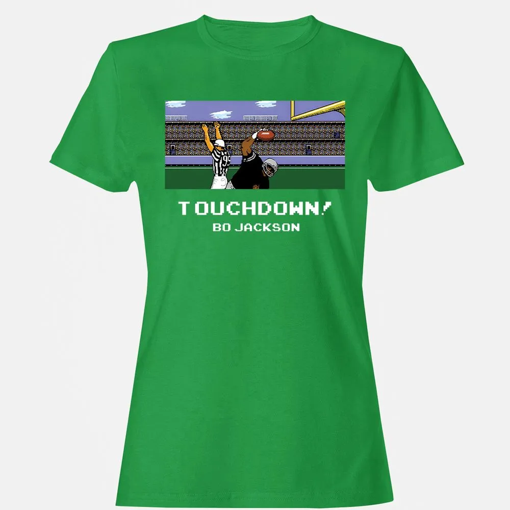 Women's T-Shirt - 4NJX6JJ3 - Irish Green - 7