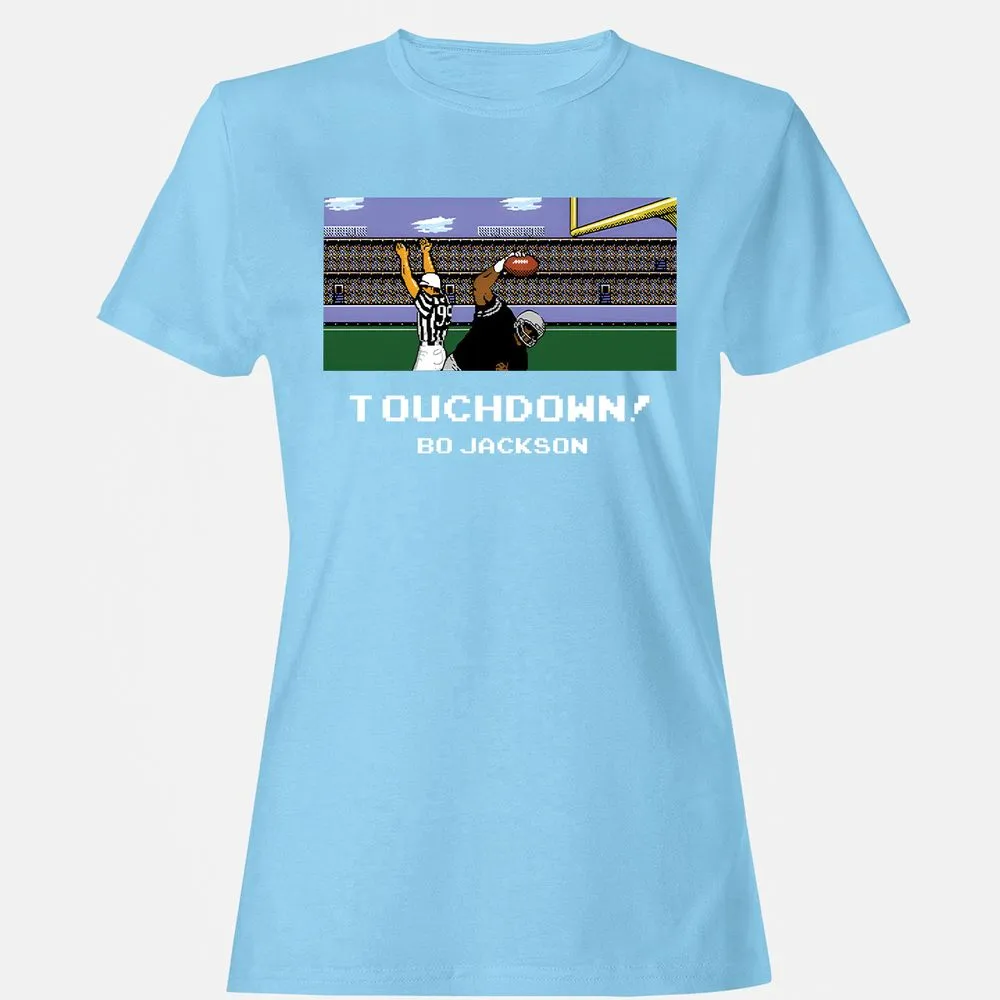 Women's T-Shirt - 4NJX6JJ3 - Light Blue - 8