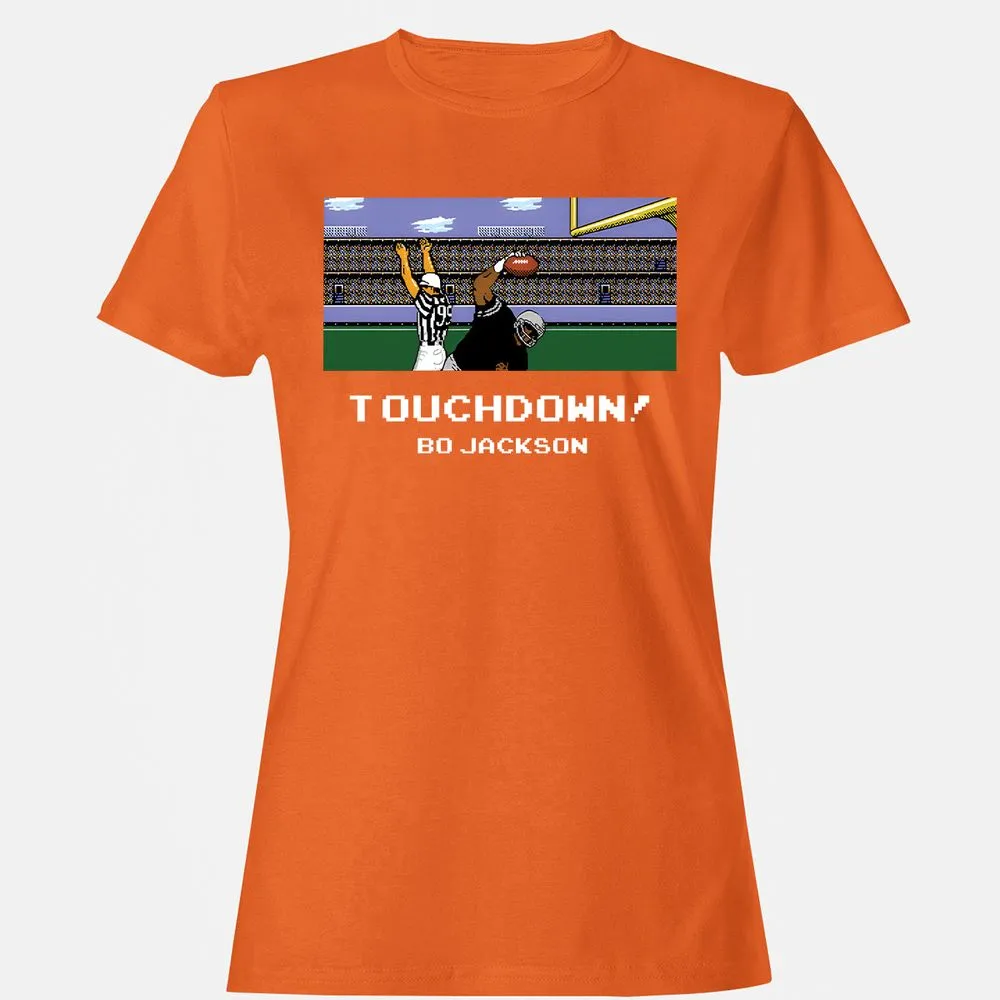 Women's T-Shirt - 4NJX6JJ3 - Orange - 11