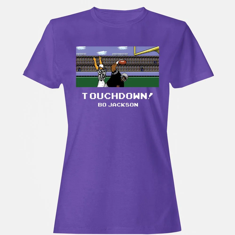 Women's T-Shirt - 4NJX6JJ3 - Purple - 12