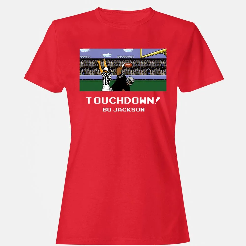 Women's T-Shirt - 4NJX6JJ3 - Red - 13