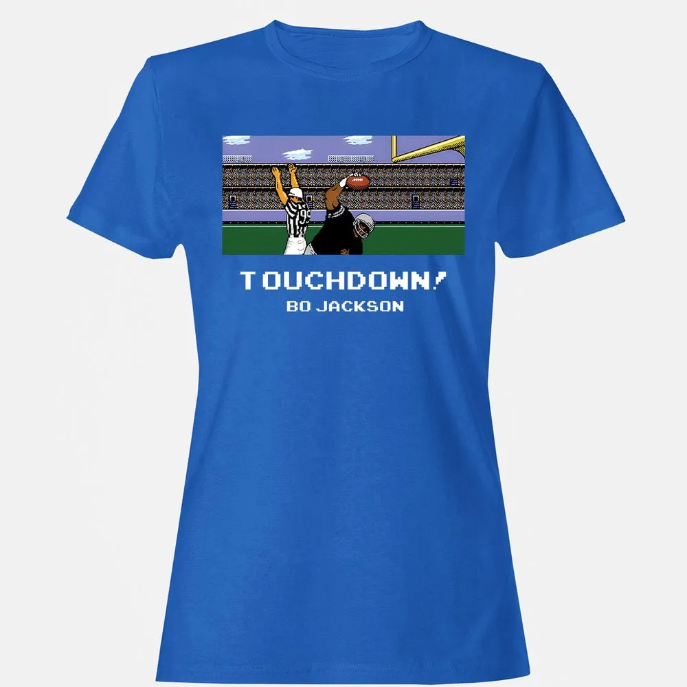 Women's T-Shirt - 4NJX6JJ3 - Royal - 14