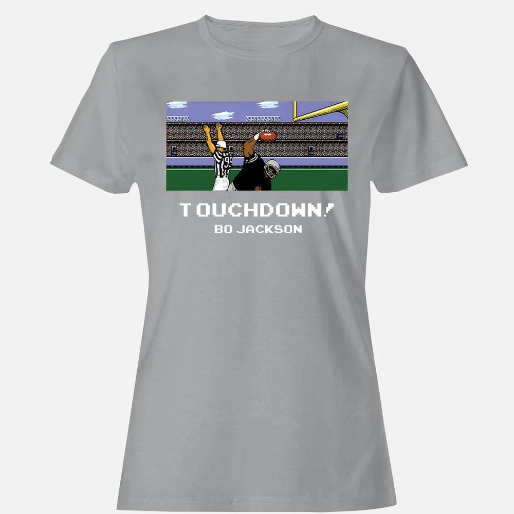 Women's T-Shirt - 4NJX6JJ3 - Sport Grey - 15