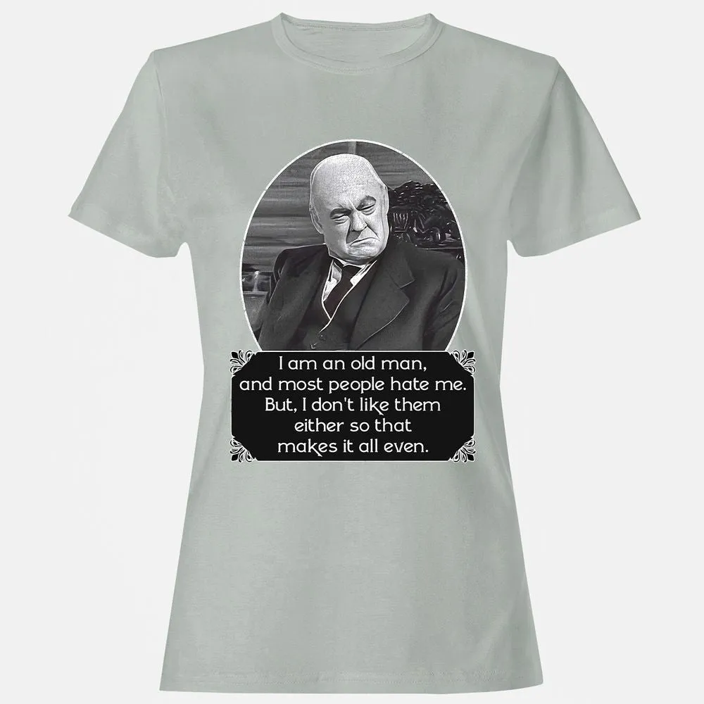 Women's T-Shirt - PSAH5UBV - Ash - 2