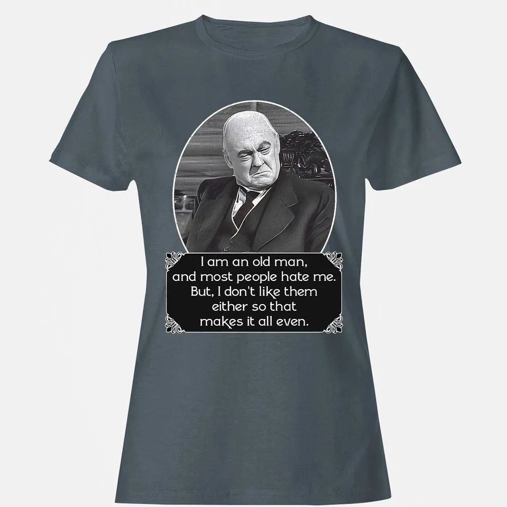 Women's T-Shirt - PSAH5UBV - Charcoal - 3