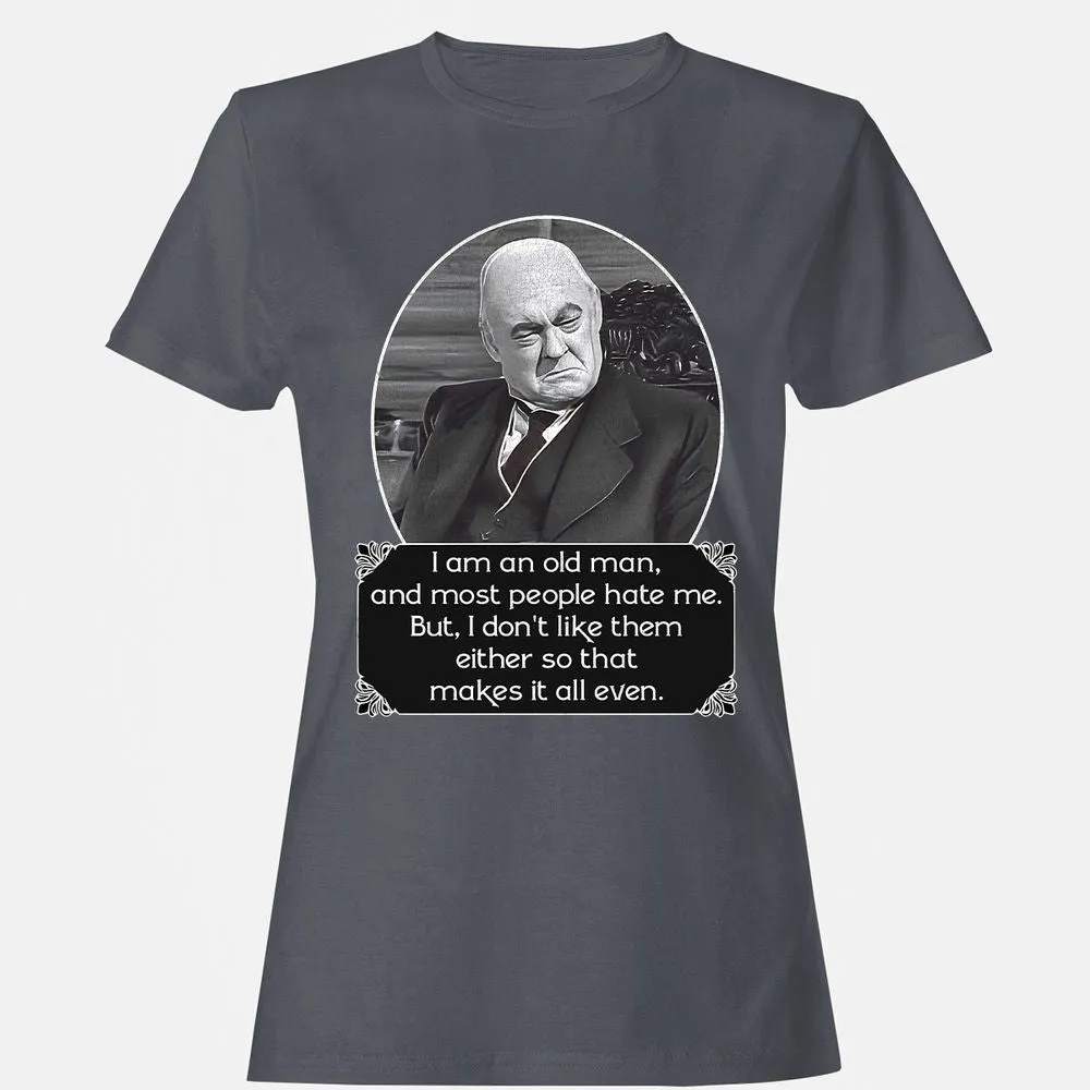 Women's T-Shirt - PSAH5UBV - Dark Heather - 5