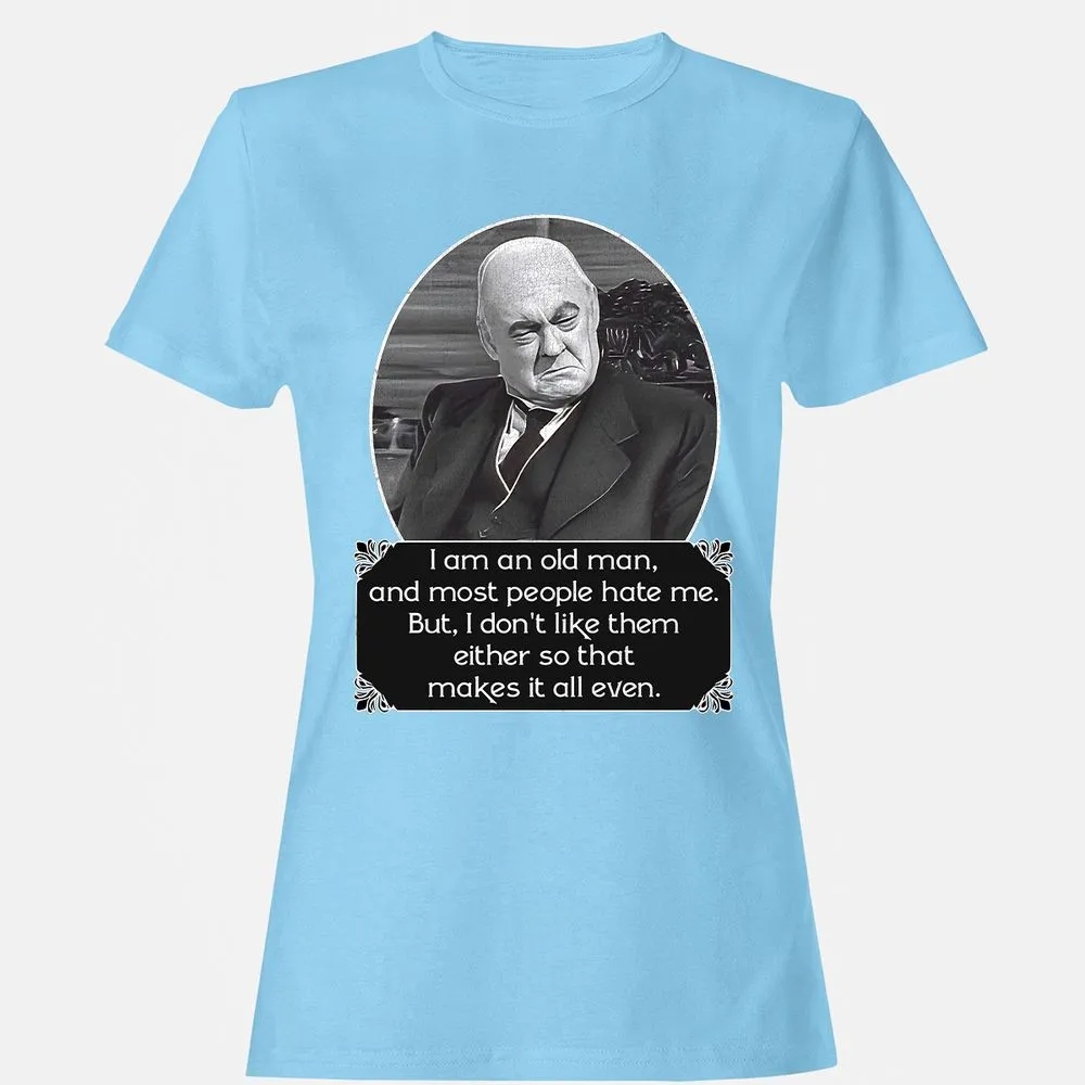 Women's T-Shirt - PSAH5UBV - Light Blue - 8