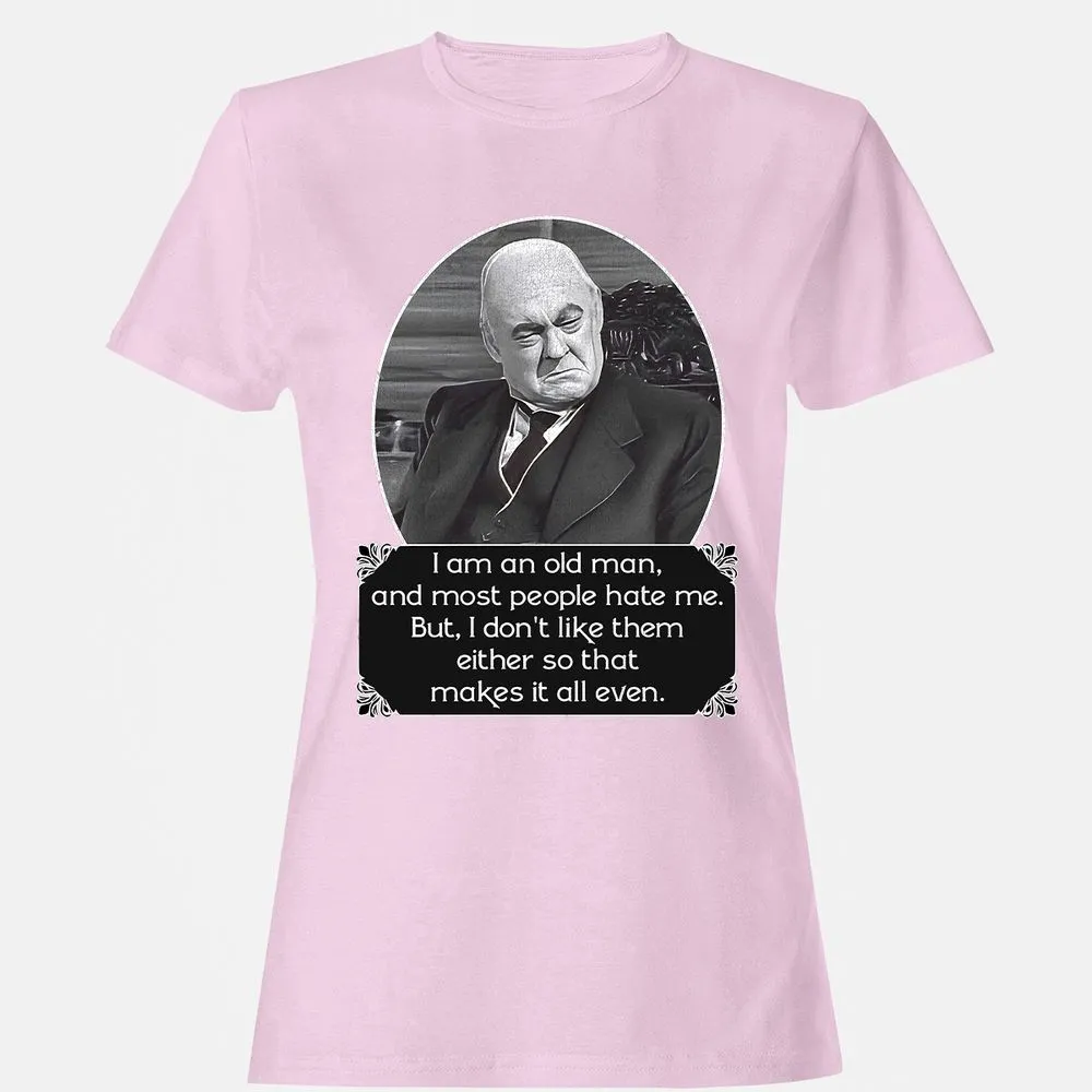 Women's T-Shirt - PSAH5UBV - Light Pink - 9
