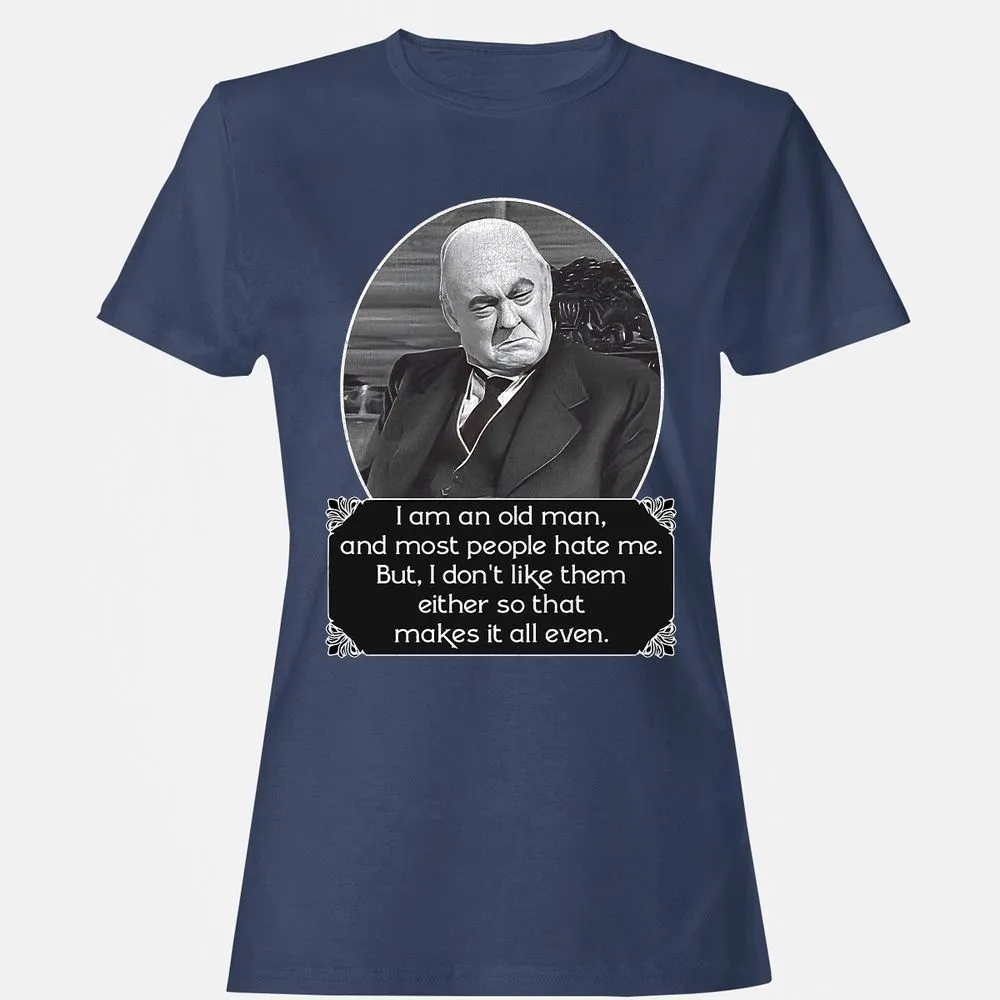 Women's T-Shirt - PSAH5UBV - Navy - 10