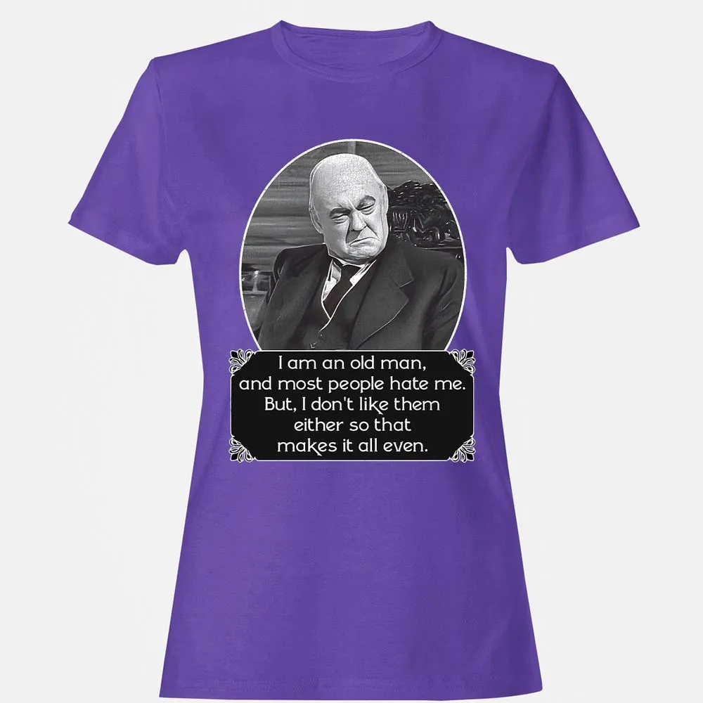 Women's T-Shirt - PSAH5UBV - Purple - 12