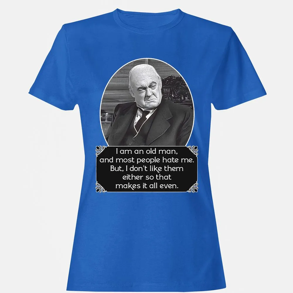 Women's T-Shirt - PSAH5UBV - Royal - 14