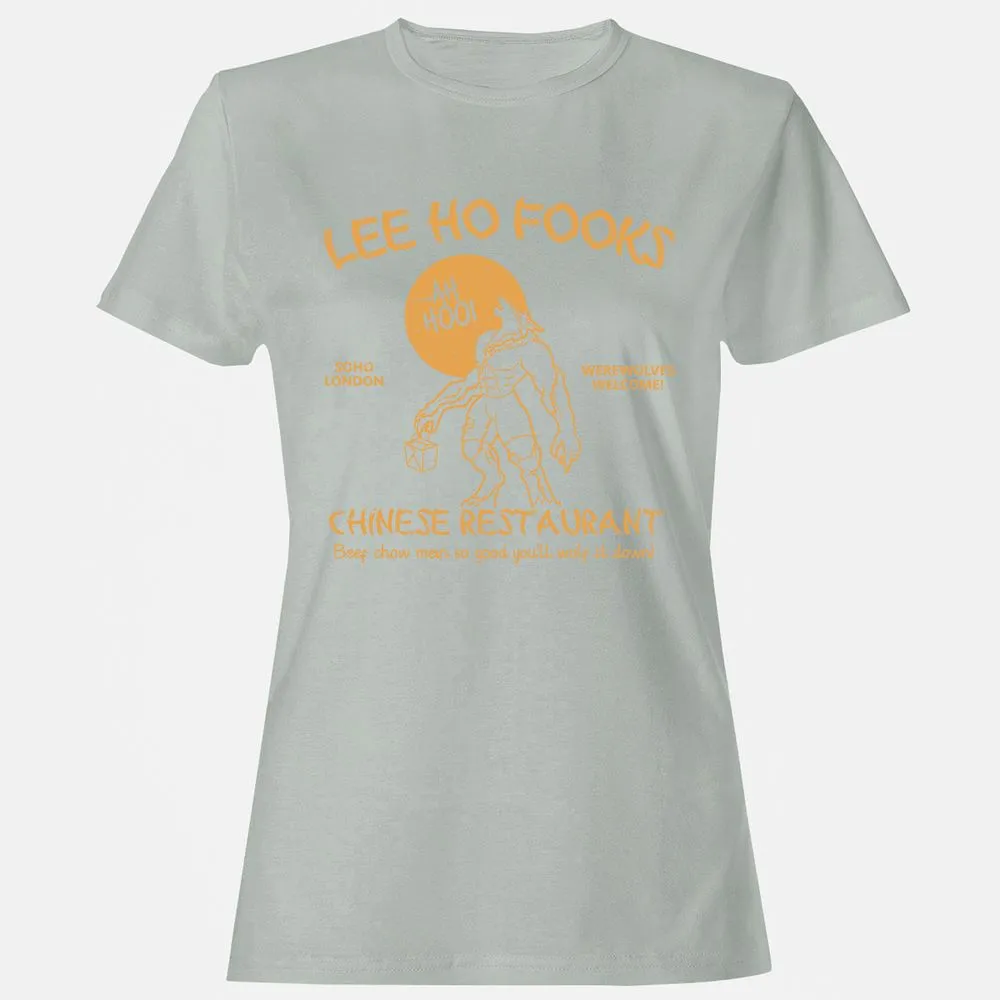 Women's T-Shirt - LDVDH4TZ - Ash - 2