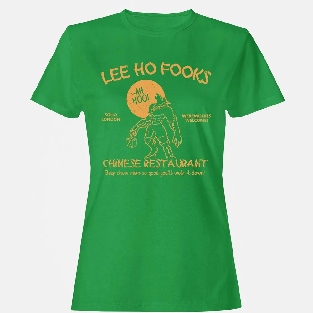 Women's T-Shirt - LDVDH4TZ - Irish Green - 7