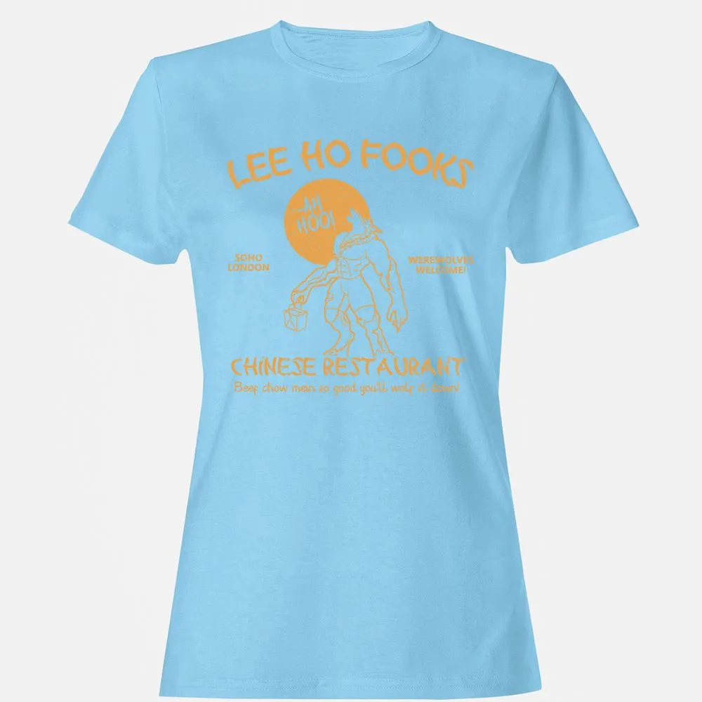 Women's T-Shirt - LDVDH4TZ - Light Blue - 8
