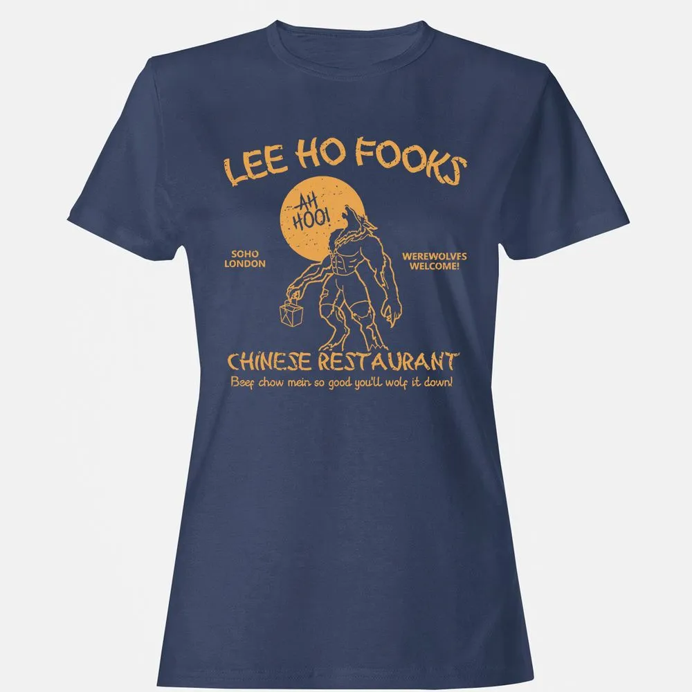 Women's T-Shirt - LDVDH4TZ - Navy - 10