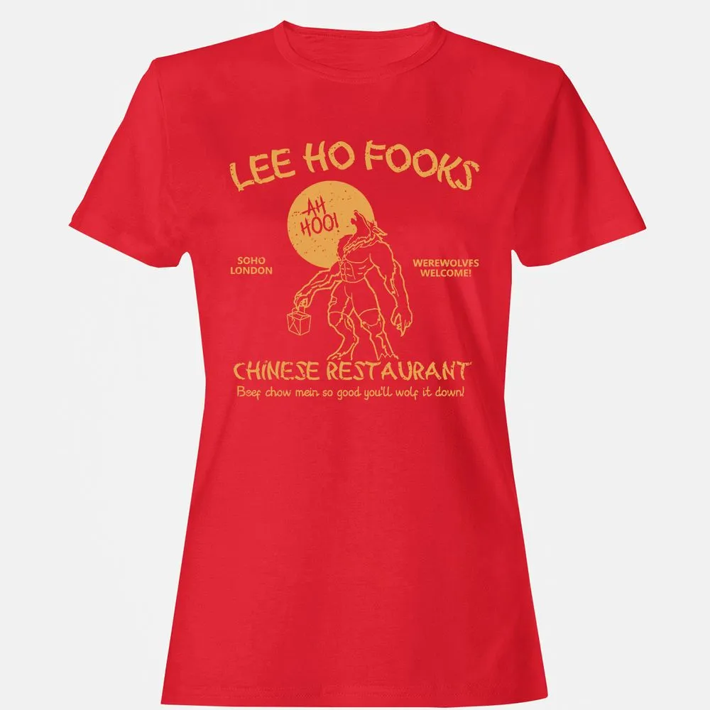 Women's T-Shirt - LDVDH4TZ - Red - 13