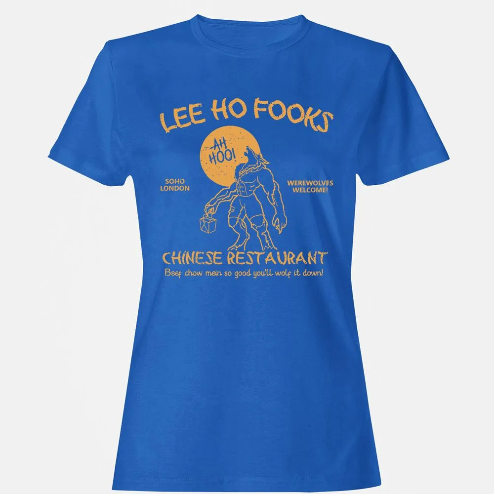 Women's T-Shirt - LDVDH4TZ - Royal - 14
