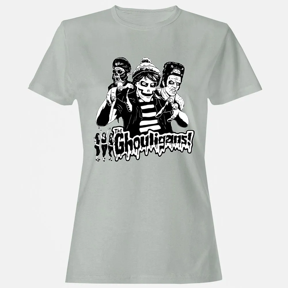 Women's T-Shirt - UXAKKG8D - Ash - 2