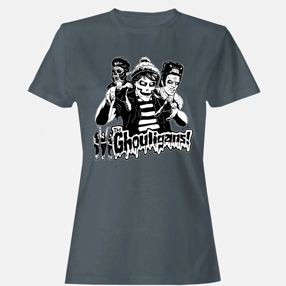 Women's T-Shirt - UXAKKG8D - Charcoal - 3
