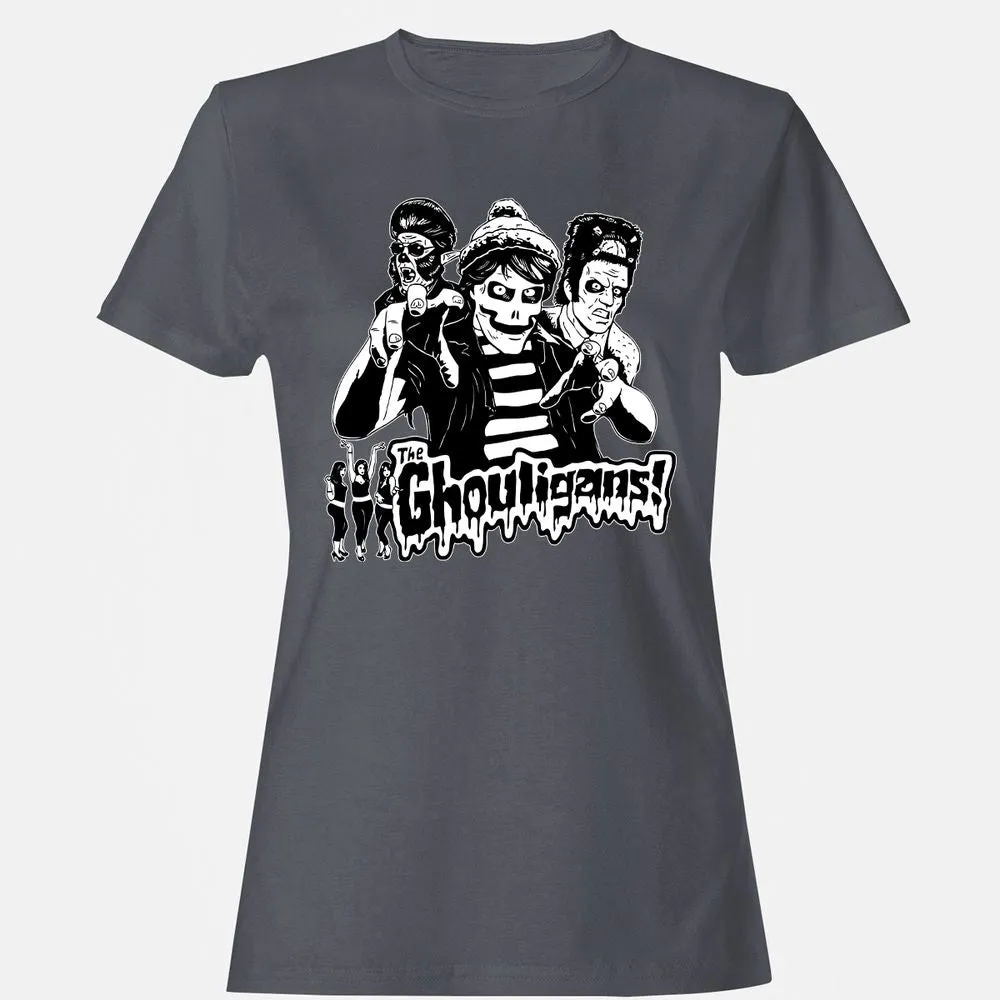 Women's T-Shirt - UXAKKG8D - Dark Heather - 5