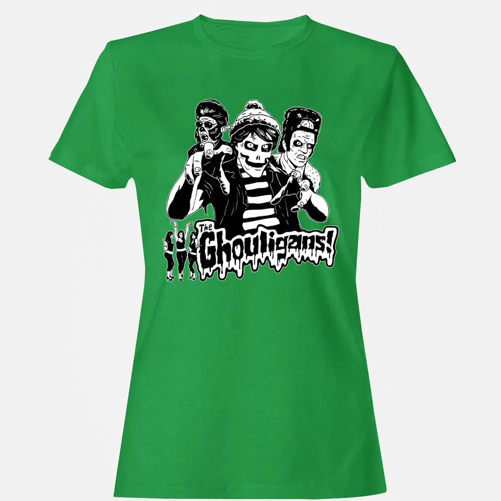 Women's T-Shirt - UXAKKG8D - Irish Green - 7