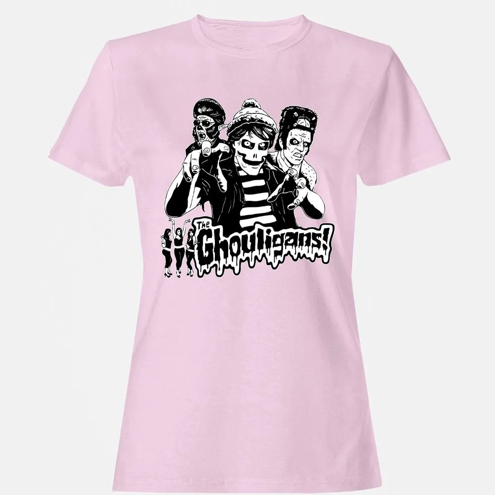 Women's T-Shirt - UXAKKG8D - Light Pink - 9