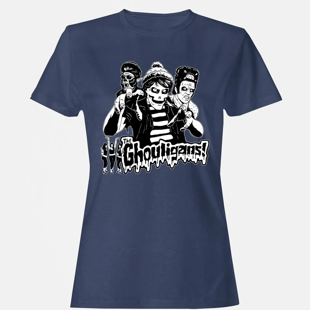 Women's T-Shirt - UXAKKG8D - Navy - 10