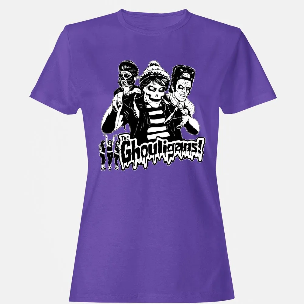 Women's T-Shirt - UXAKKG8D - Purple - 12
