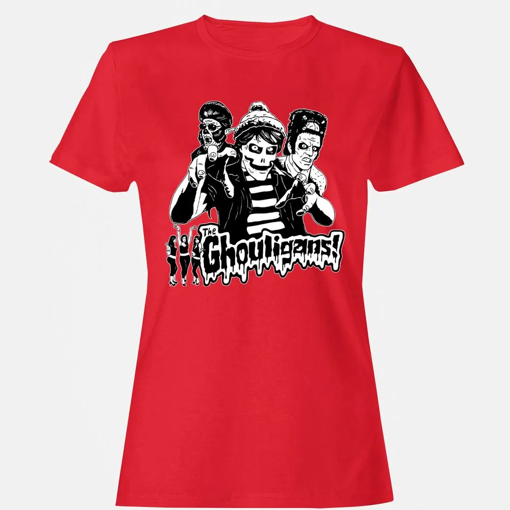 Women's T-Shirt - UXAKKG8D - Red - 13