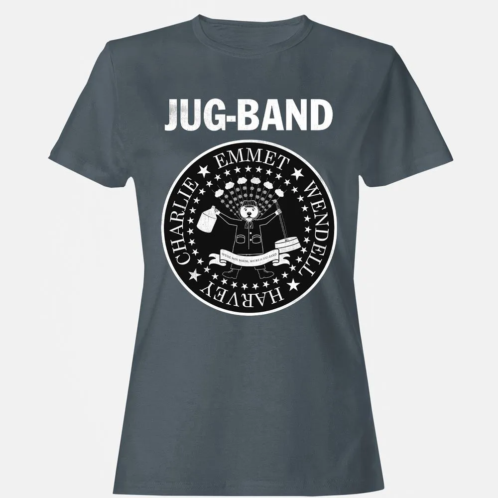 Women's T-Shirt - 2KK33T6Z - Charcoal - 3