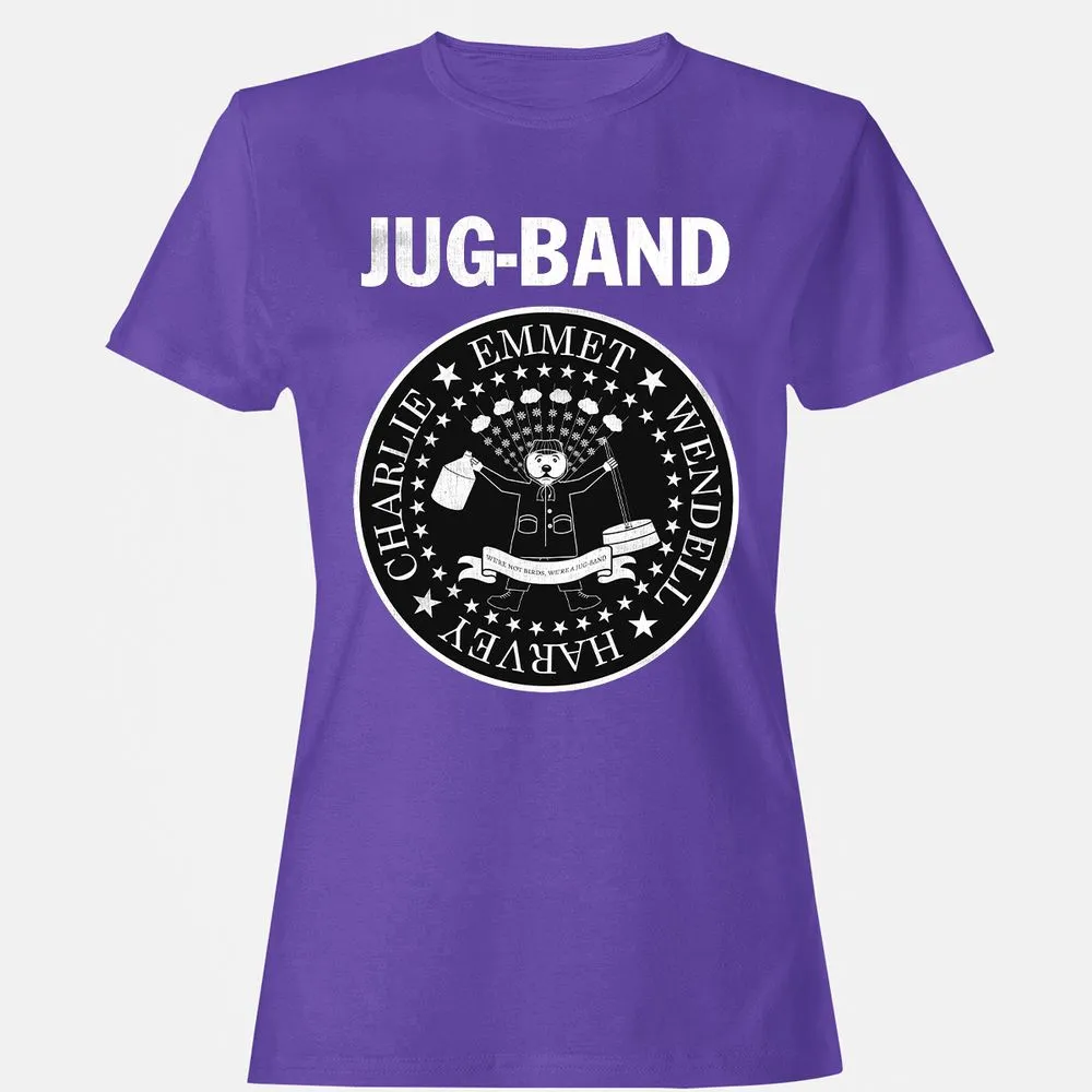 Women's T-Shirt - 2KK33T6Z - Purple - 12