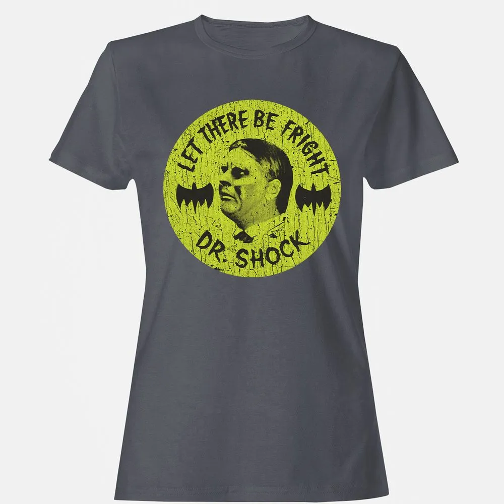 Women's T-Shirt - B4AU4FZ8 - Dark Heather - 5