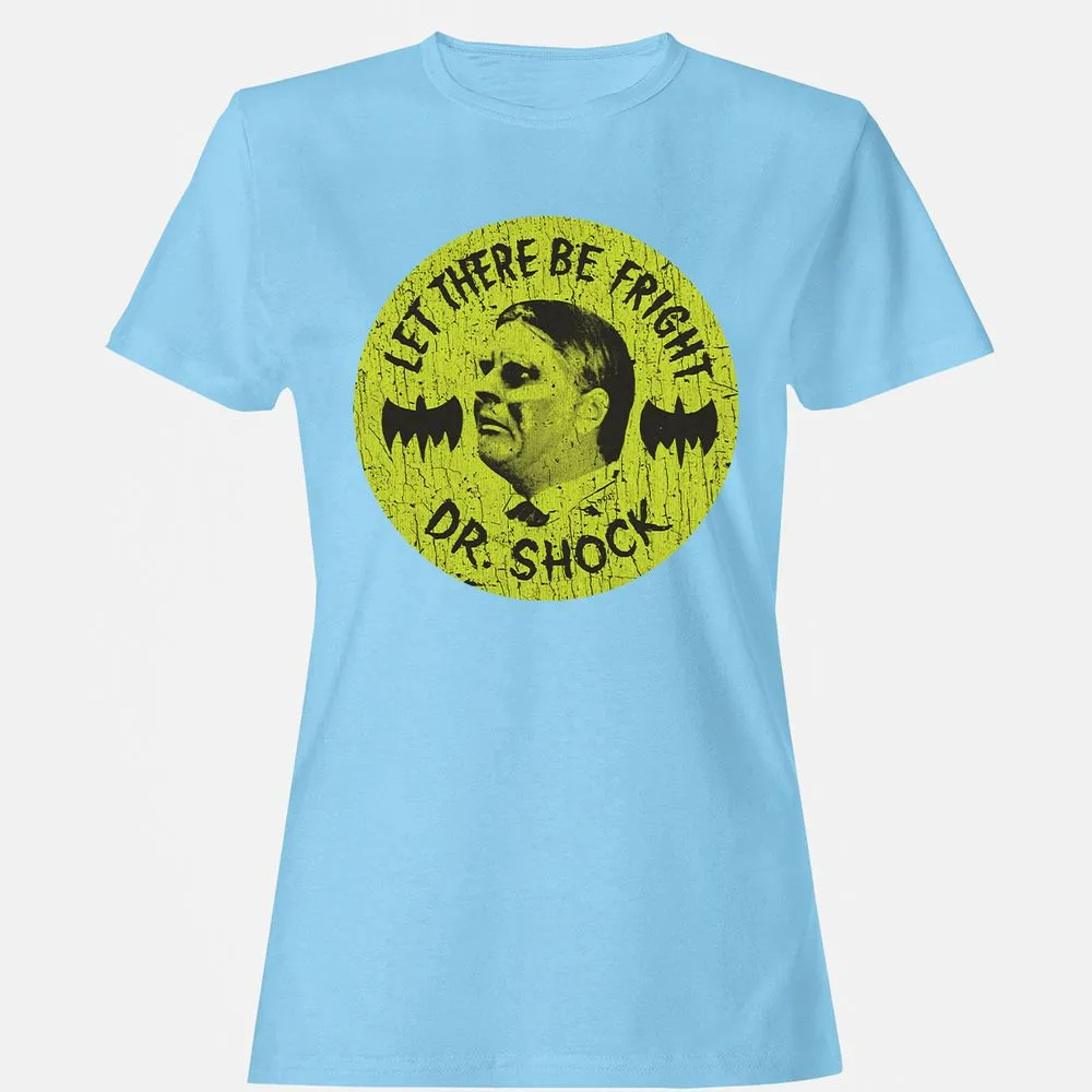 Women's T-Shirt - B4AU4FZ8 - Light Blue - 8
