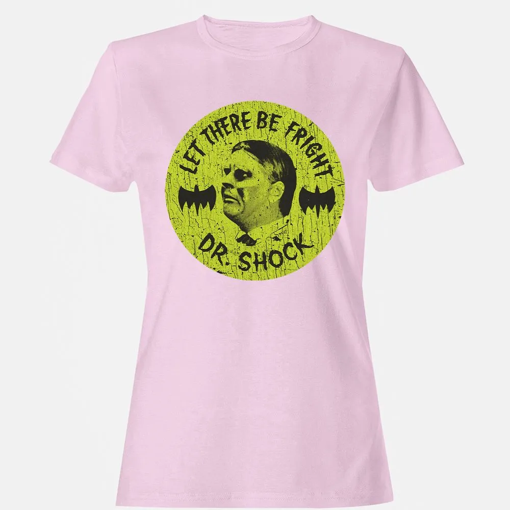 Women's T-Shirt - B4AU4FZ8 - Light Pink - 9