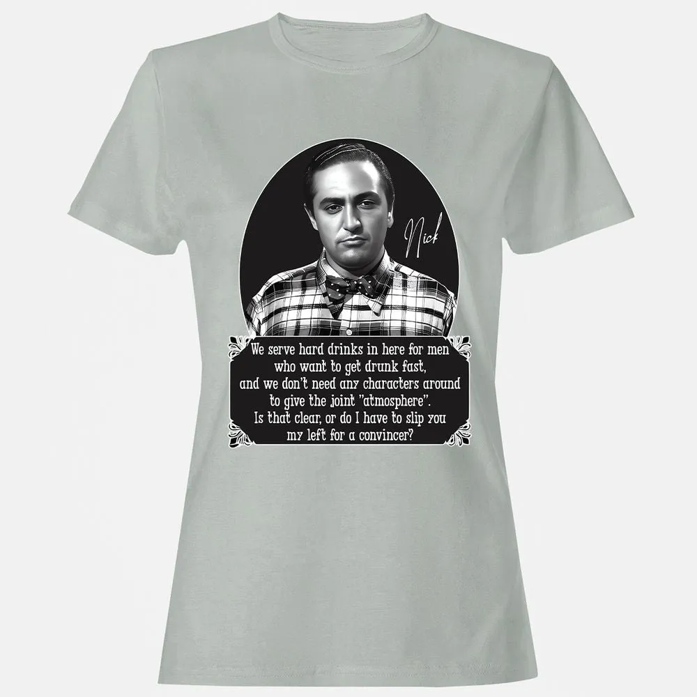 Women's T-Shirt - 5XPLYFW7 - Ash - 2