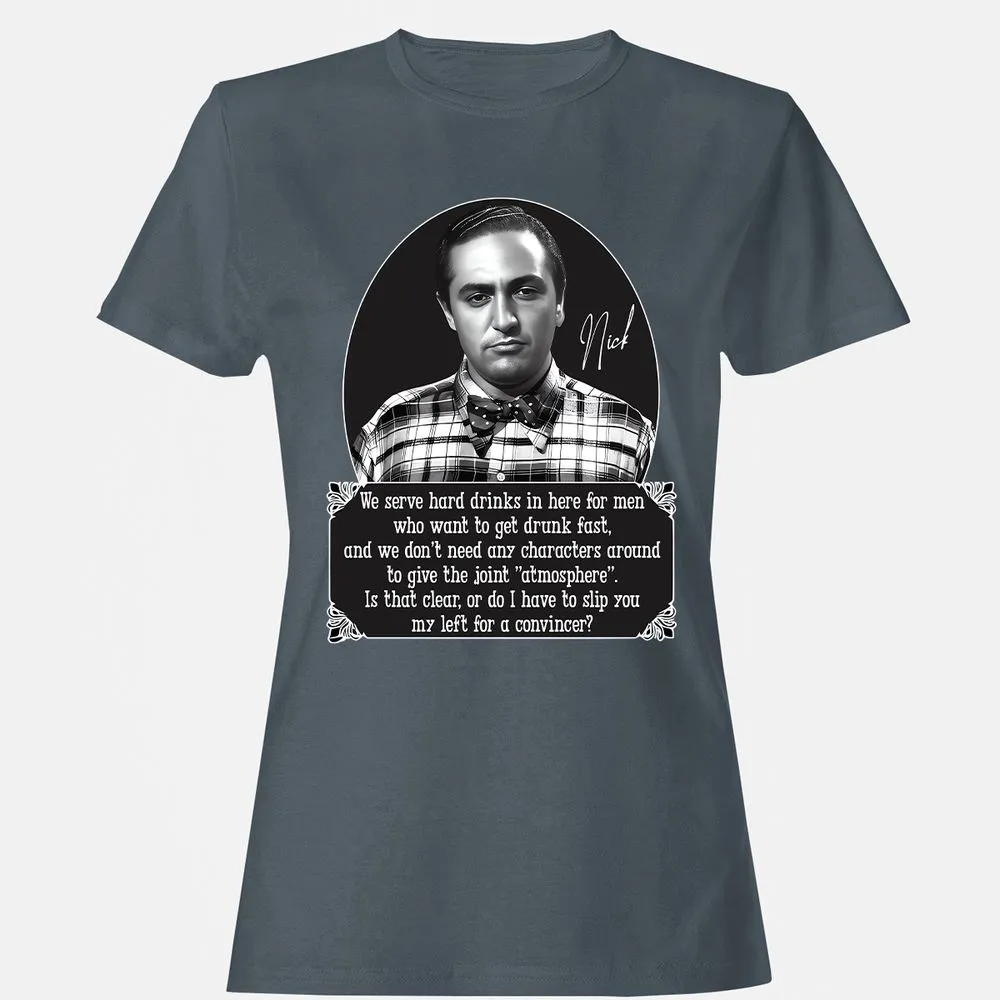 Women's T-Shirt - 5XPLYFW7 - Charcoal - 3
