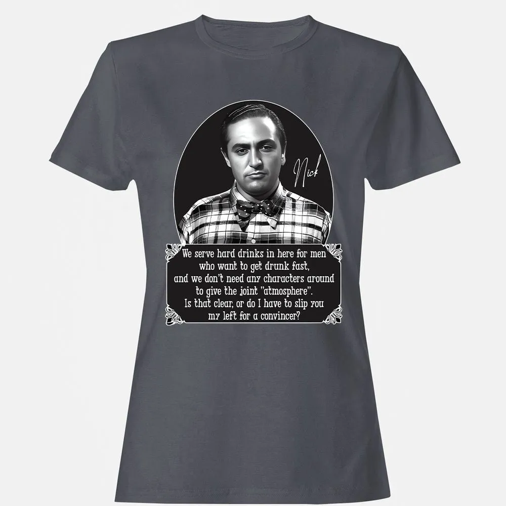 Women's T-Shirt - 5XPLYFW7 - Dark Heather - 5