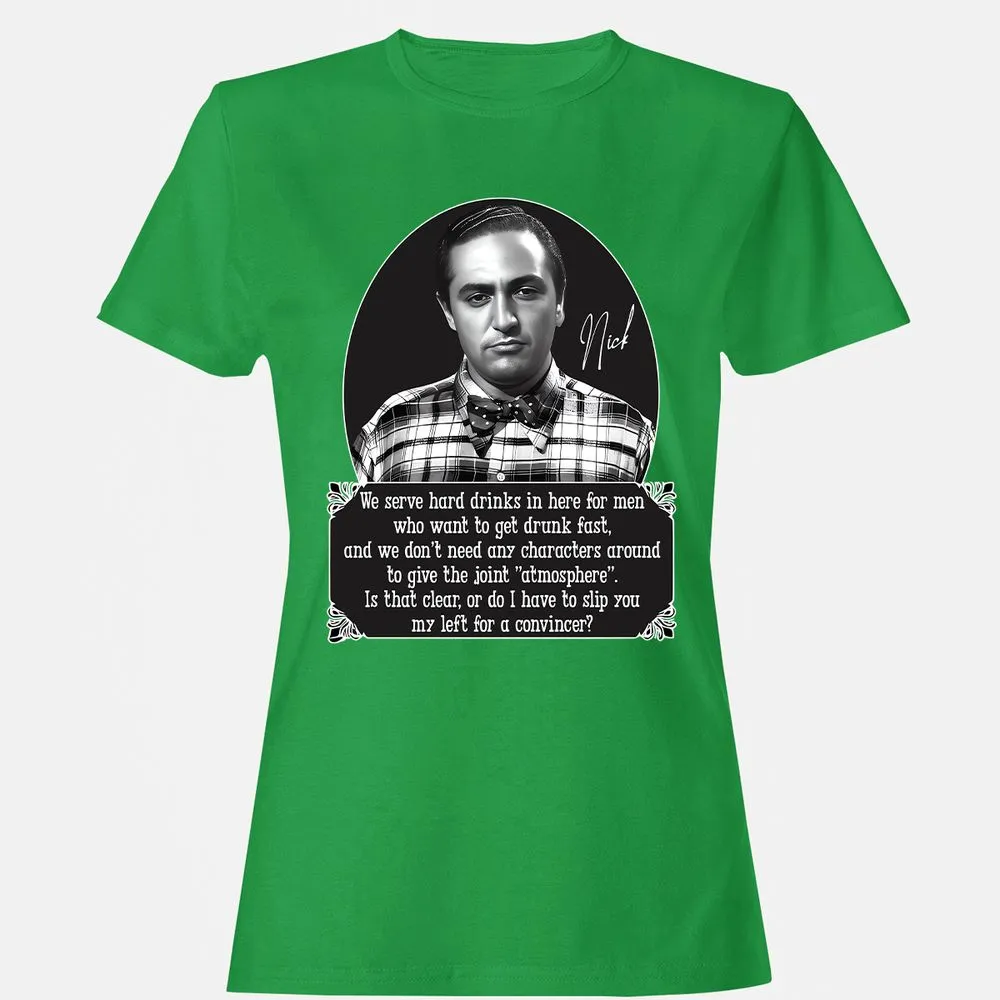 Women's T-Shirt - 5XPLYFW7 - Irish Green - 7