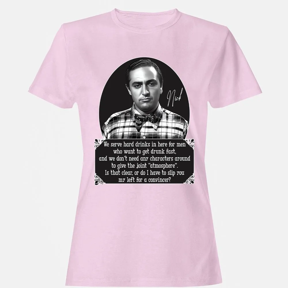 Women's T-Shirt - 5XPLYFW7 - Light Pink - 9