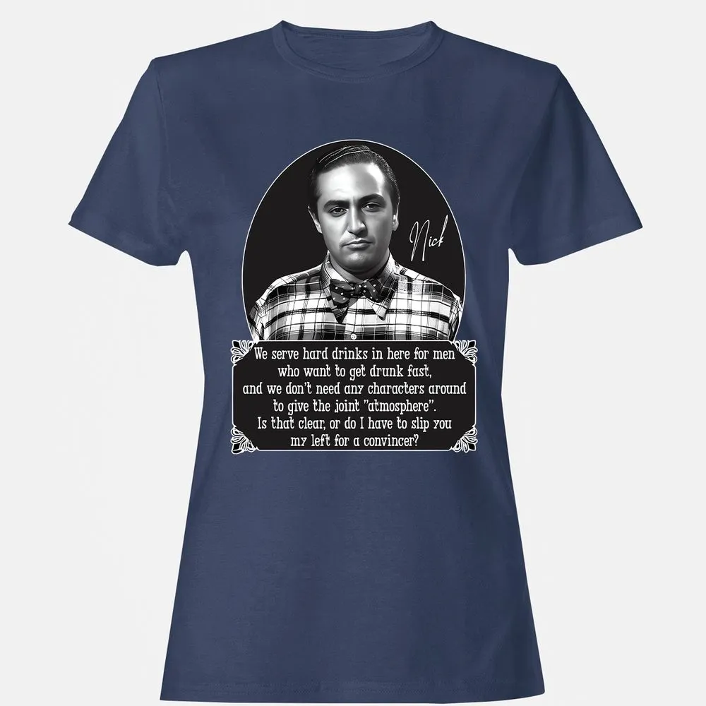 Women's T-Shirt - 5XPLYFW7 - Navy - 10