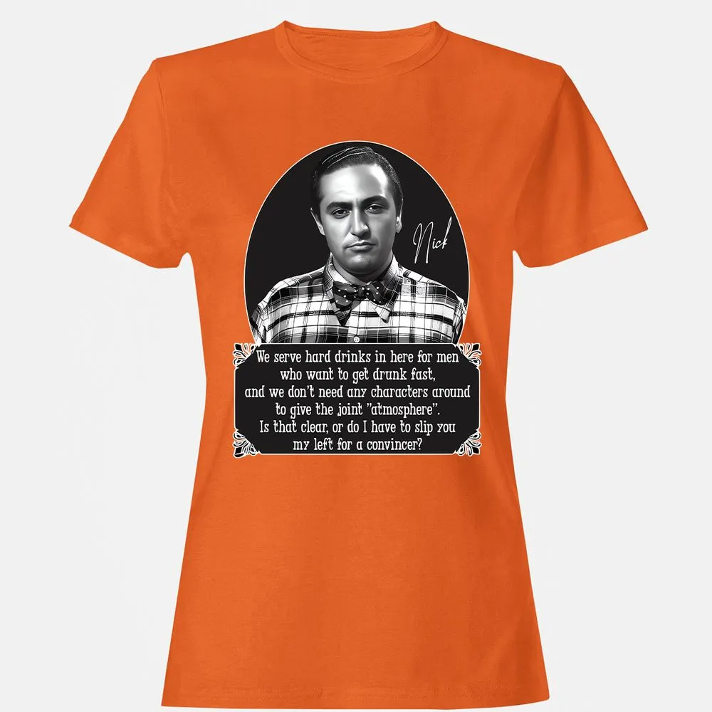 Women's T-Shirt - 5XPLYFW7 - Orange - 11