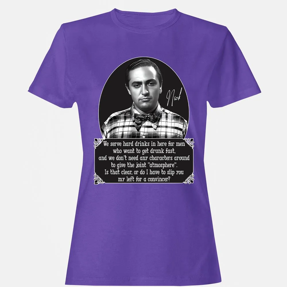 Women's T-Shirt - 5XPLYFW7 - Purple - 12
