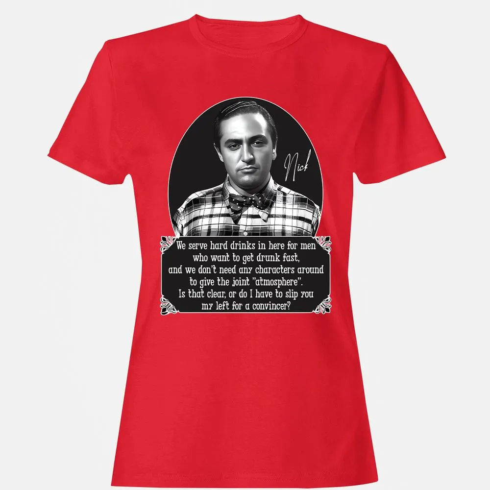 Women's T-Shirt - 5XPLYFW7 - Red - 13