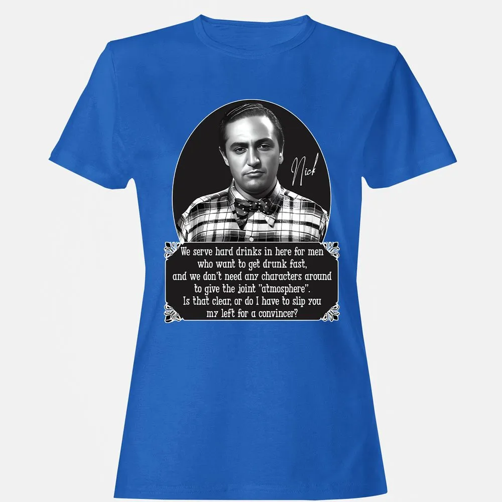 Women's T-Shirt - 5XPLYFW7 - Royal - 14