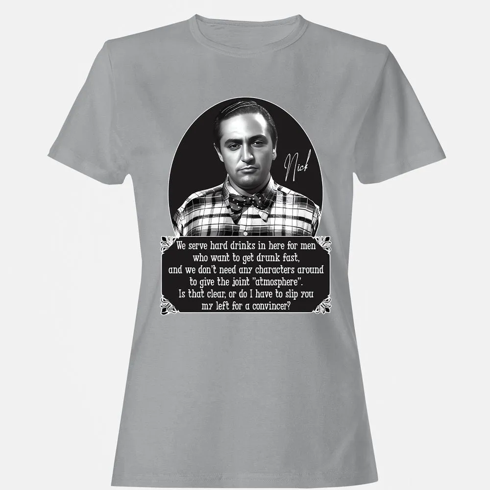 Women's T-Shirt - 5XPLYFW7 - Sport Grey - 15