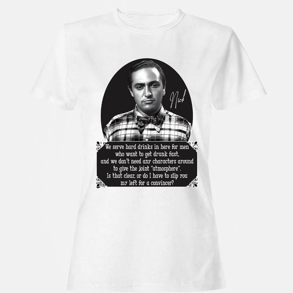Women's T-Shirt - 5XPLYFW7 - White - 16