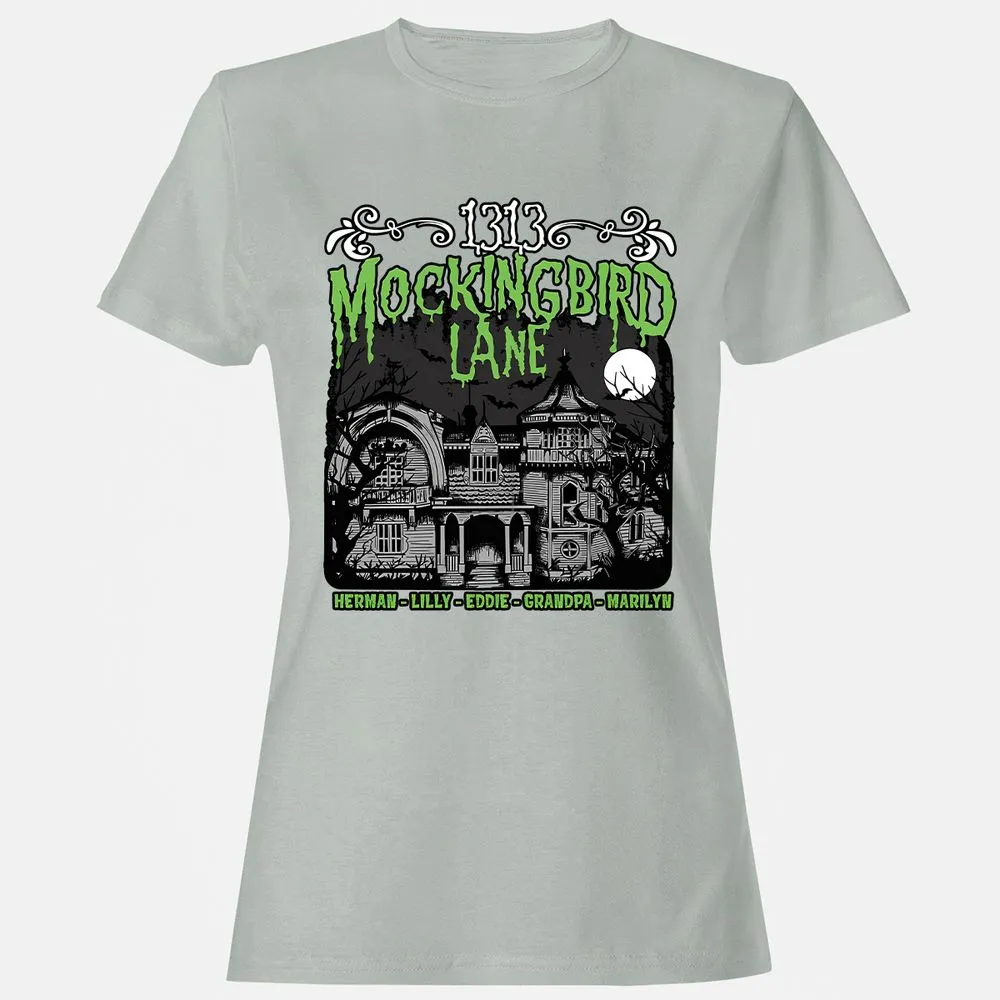 Women's T-Shirt - HQXPJ43B - Ash - 2