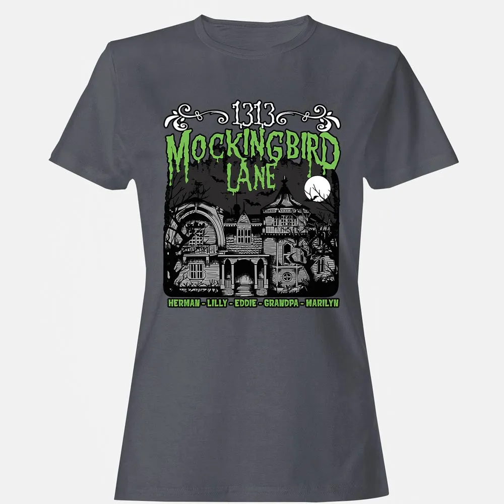Women's T-Shirt - HQXPJ43B - Dark Heather - 5