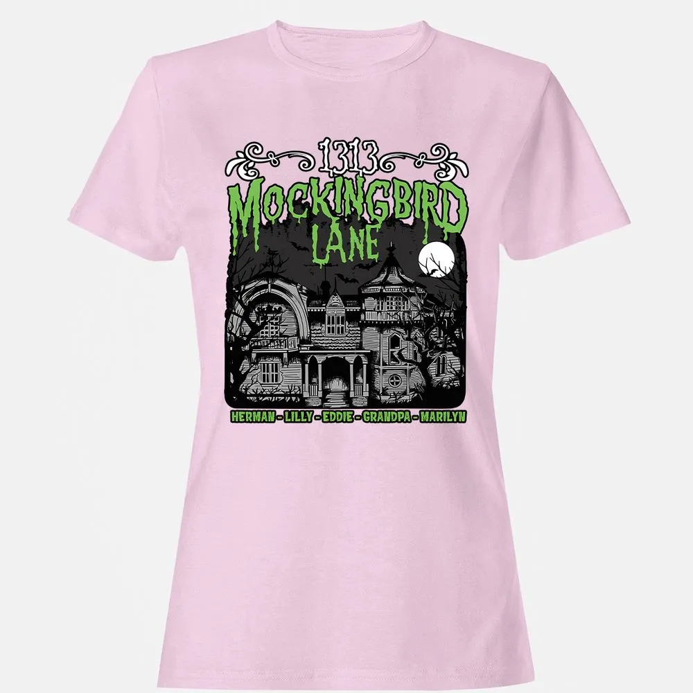 Women's T-Shirt - HQXPJ43B - Light Pink - 9
